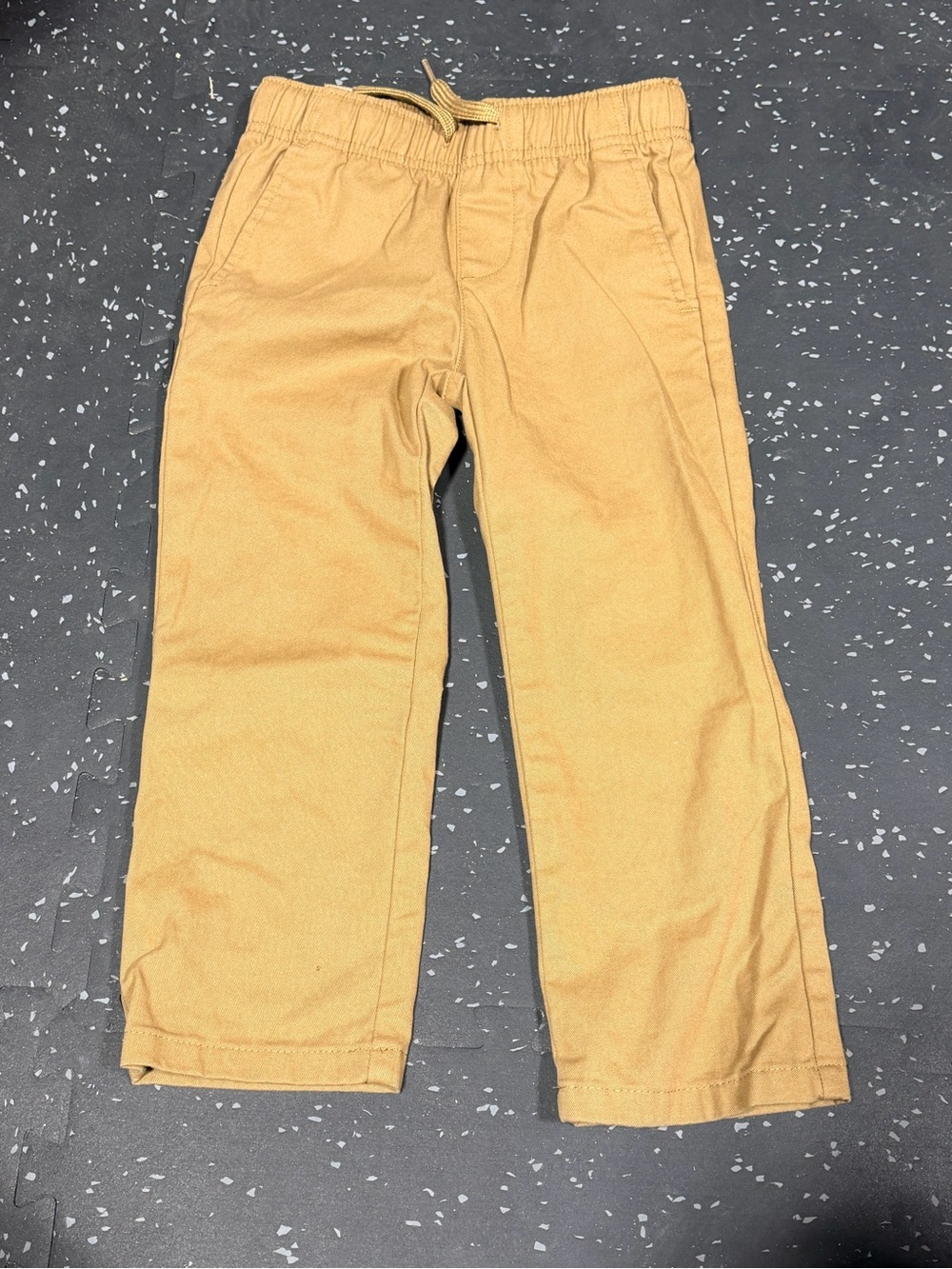 Old Navy Kids Drawstring Pants in Tan